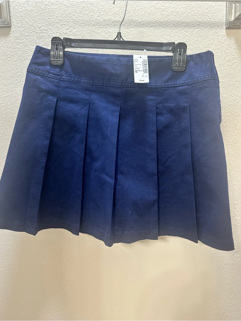 Lot of 2 Children’s Place size 18 skirts